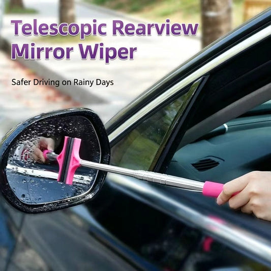 🚗✨ Telescopic Car Windshield Wiper – Rain & Snow
