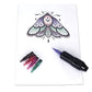 🎨🖊️ Tattoo Practice Pens – 5 Colors