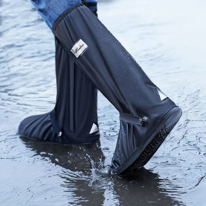 🌧️🥾 Waterproof Shoe Covers – Reflective & Anti-Slip