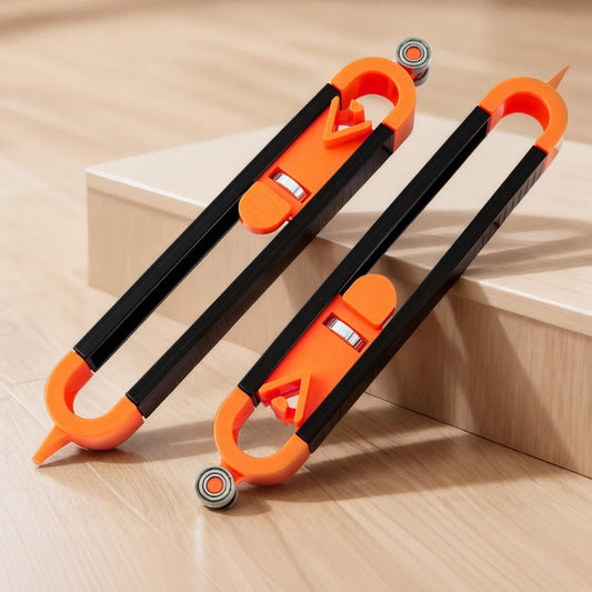 📐🛠️ Adjustable Contour Gauge – Easily Copy Any Shape