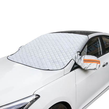 🚗❄️ Car Windshield Snow Cover – Waterproof & Reflective