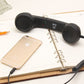 📞 Retro Telephone Handset for Smartphones