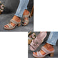 Sandalias ortopédicas con tacones de pedrería (compra 2 y obtén envío gratis)