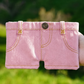 👖 2026 Mini Cartera de Denim 👖💙 Monedero plegable y tarjetero