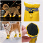 🐶 Winter Dog Boots – Set of 4 Non-Slip Dog Shoes