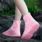 🌧️👢 Copriscarpe impermeabili riutilizzabili – Proteggi le tue scarpe dalla pioggia! 💦✨