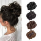🌸 Curly Hair Bun Extension with Built-In Clip