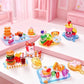 🧇 3D Miniature Baking Set – Creative Fun