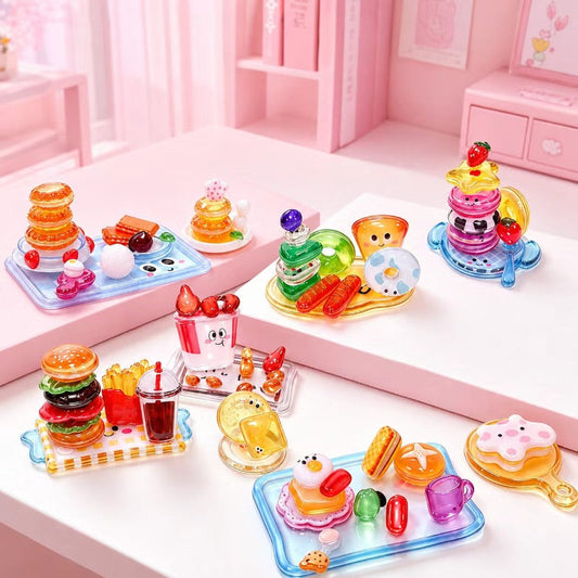 🧇 3D Miniature Baking Set – Creative Fun