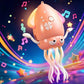 🐙✨ Dancing Octopus – Electronic Escape Toy