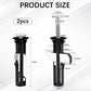 🚽 304 Stainless Steel Toilet Seat Fixings