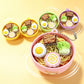 🍜✨ Ramen Fidget Keychain – Twist & Press