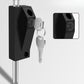 🔐🚪 Keyed Metal Door Lock – More Security and Peace of Mind for Your Home! 🏠✨