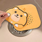 🐻🚿Cute Bear 2-in-1 Floor Drain Cover