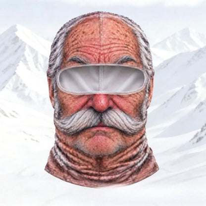 😂😎 Original helmet covers: Add fun and personality to all your adventures! 🏍️❄️