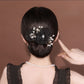 🌸 Molletta floreale per chignon – Elegante accessorio per capelli