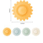 🌻 Silicone Drain Filter – Prevents Clogs and Unpleasant Odors