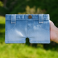👖 2026 Mini Cartera de Denim 👖💙 Monedero plegable y tarjetero