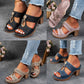 Sandalias ortopédicas con tacones de pedrería (compra 2 y obtén envío gratis)