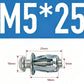 🔩 Galvanized blind rivet nuts M4 M5 M6 M8