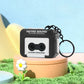 🎵✨ Mini Retro Music Player Keychain – Musical Toy