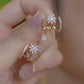 ✨ Ultra-Sparkling 8-Point Star Earrings