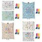 🎨 DIY Coloring Blanket – Washable & Reusable