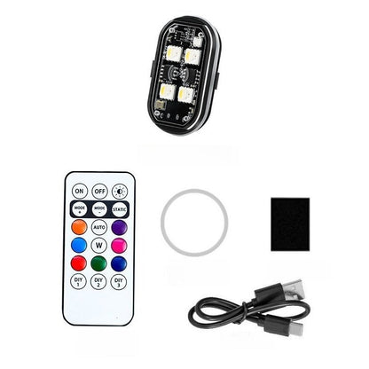🔥 Vehicle LED Flashing Light