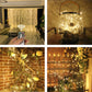 ✨ LED Curtain Lights with Remote Control – 300 LEDs