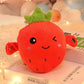 🍌🍓🥕 Interactive Musical Plush Toy – Fruit Toy