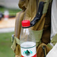 🎒Backpack water bottle holder