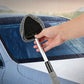 🚗 Telescopic Car Cleaning Brush with 180° Swivel Head