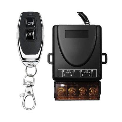 🔌 220V Wireless Remote Control – High-Power Switch