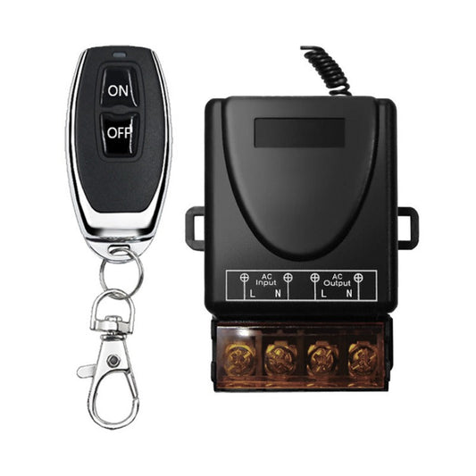 🔌 220V Wireless Remote Control – High-Power Switch