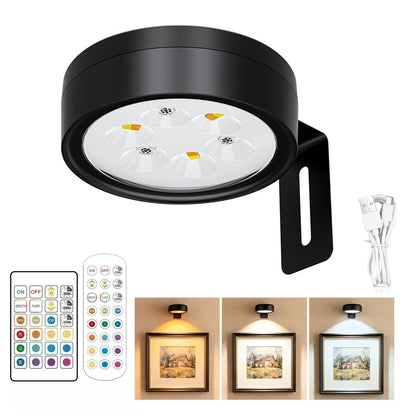 💡✨ Rechargeable LED Wall Lamp – Brighten Up and Transform Your Spaces! 🏡🌈