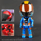 🤖 Transformable Motorcyclist Figure
