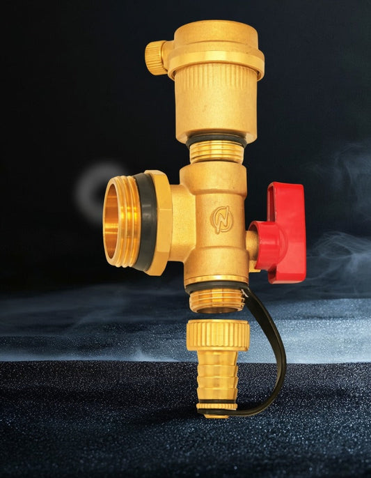 🔧💧 Automatic Brass Air Vent Valve – Heating