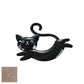 🐱✨ Cat Towel Holder – Suction Cup No-Drill Design