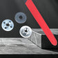 🔧 2-in-1 Angle Grinder Wrench with 3 Accessories