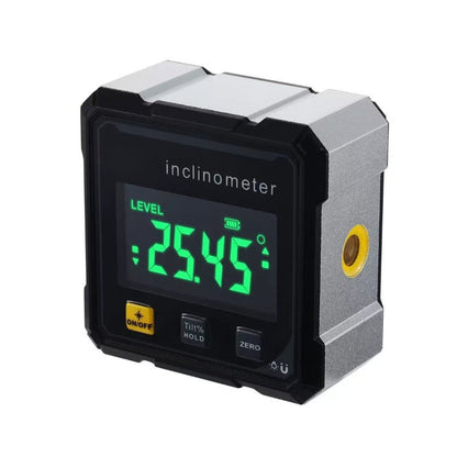 📐🔴 High-Precision Digital Inclinometer with Red Laser