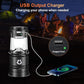 🏕️ Multifunctional Camping Lantern with Flashlight