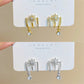 ✨ Ultra-Sparkling 8-Point Star Earrings