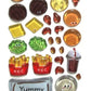 🧇 3D Miniature Baking Set – Creative Fun