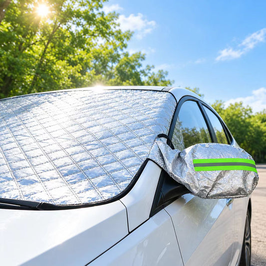 🚗☀️ Car Sunshade – Sun & Snow Protection for Your Car