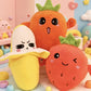 🍌🍓🥕 Interactive Musical Plush Toy – Fruit Toy