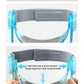 🦒✨ Adjustable Neck Brace – Comfortable Neck Support