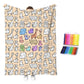 🎨 DIY Coloring Blanket – Washable & Reusable