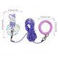 🦜✨ Bird Harness with Flight Leash – Safely Enjoy the Outdoors Together