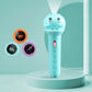 🔦🦒 Kids’ Projection Flashlight – Animal Projector with 3 Image Discs