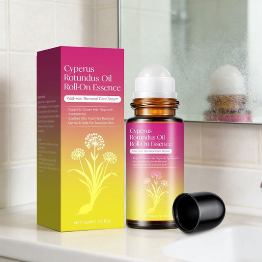 🌿✨ Olio di Tigernut – Siero post-depilazione – 60 ml